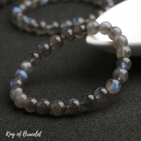 Bracelet en Labradorite Qualité AAA+ - King of Bracelet