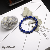 Bracelet en Lapis Lazuli Qualité AAA+ - King of Bracelet