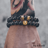 Bracelet Lion en Perles - King of Bracelet