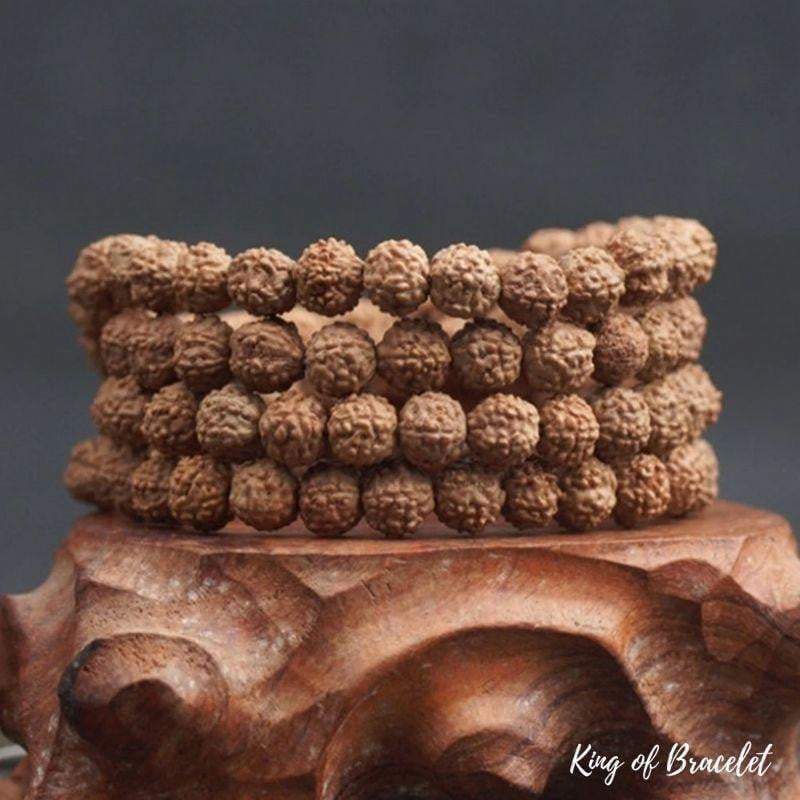 Bracelet Mala en Rudraksha - King of Bracelet