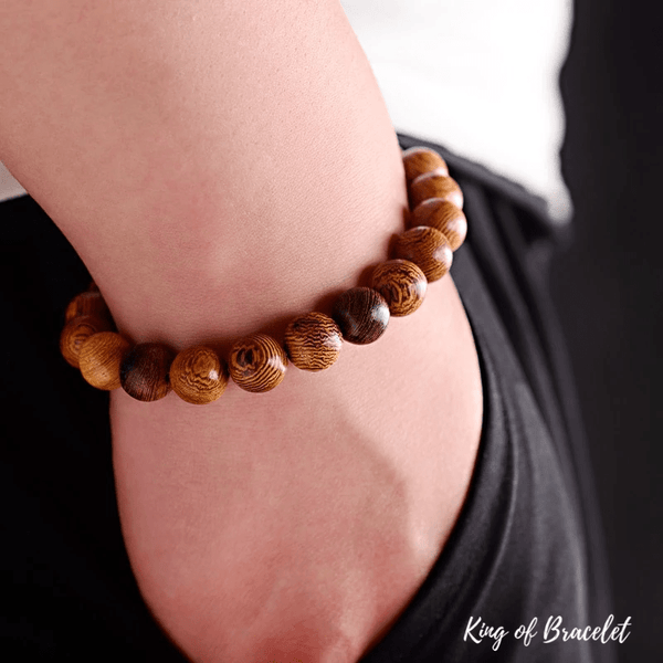 Bracelet en Perles de Bois - King of Bracelet