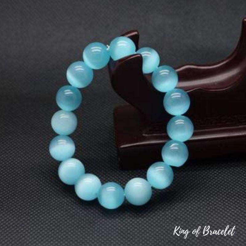 Bracelet en Opale Bleue - King of Bracelet