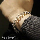 Bracelet en Cristal de Roche - King of Bracelet