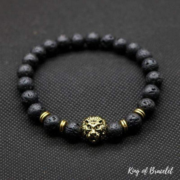 Bracelet Jonc Têtes De Lion | Joaillerie Et Curiosités Bracelet Jonc Têtes De Lion | Joaillerie Et Curiosités