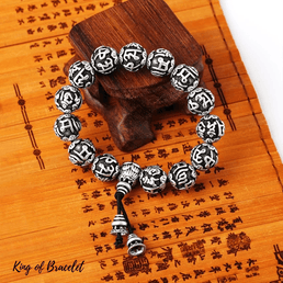 Bracelet Tibétain avec Mantra 