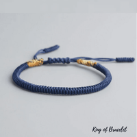 Bracelet Tibétain Bleu - King of Bracelet