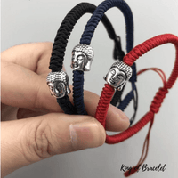 Bracelet Tibétain en Cordon - 3 Couleurs - King of Bracelet