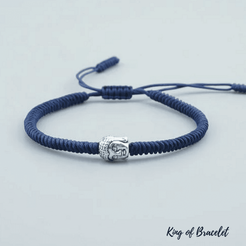 Bracelet Tibétain Bleu
