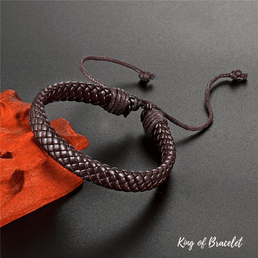 Bracelet Tibétain en Cuir - King of Bracelet