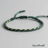 Bracelet Tibétain Macramé - King of Bracelet