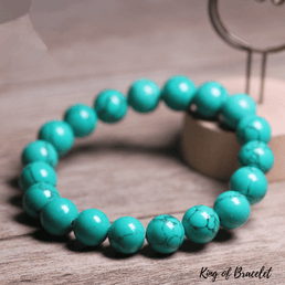 Bracelet en Turquoise Véritable - King of Bracelet