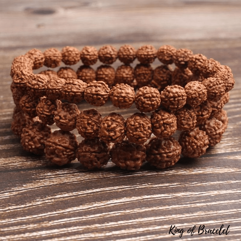 Bracelet en Rudraksha - King of Bracelet