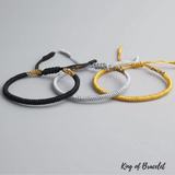 Lot de 3 Bracelets Tibétains - King of Bracelet