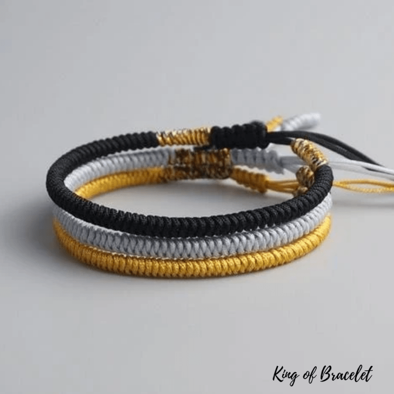 Lot de 3 Bracelets Tibétains - King of Bracelet