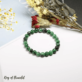 Bracelet en Zoïsite Qualité AAA+ - King of Bracelet
