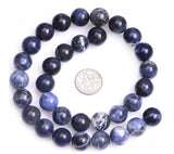 Perles Rondes Sodalite