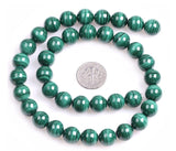 Perles Rondes Malachite Véritable - King of Bracelet