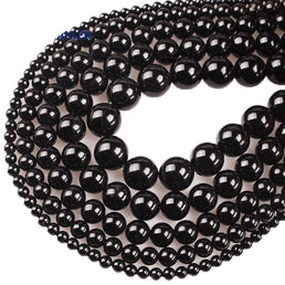 Perles Rondes Onyx Noir - King of Bracelet 