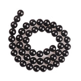 Perles Rondes Onyx Noir