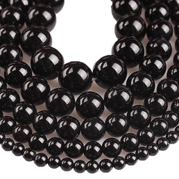 Perles Rondes Onyx Noir - King of Bracelet 