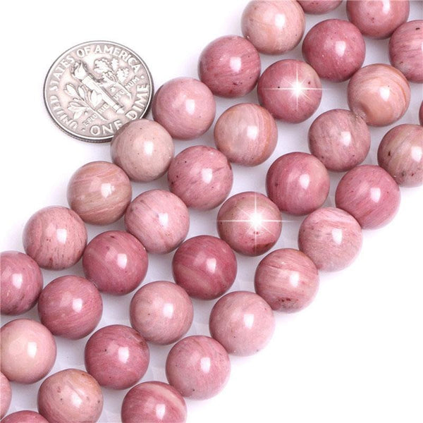 Perles Rhodonite Rose - King of Bracelet