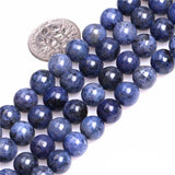 Perles Rondes Dumortiérite - King of Bracelet