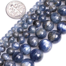 Perles Rondes Cyanite - King of Bracelet 