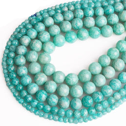 Perles Rondes Amazonite - King of Bracelet 