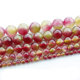 Perles Rondes Tourmaline Melon D'eau - King of Bracelet 