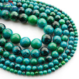 Perles Rondes Chrysocolle
