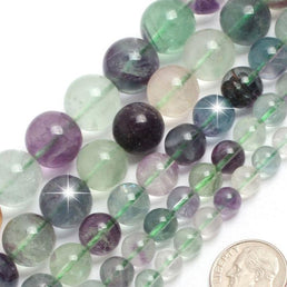 Perles Rondes Fluorite - King of Bracelet