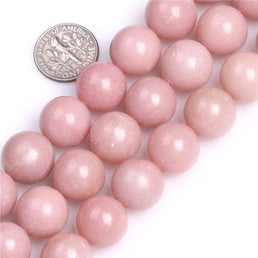 Perles Rondes Opale Rose - King of Bracelet