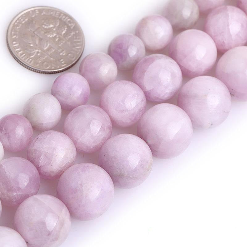 Perles Rondes Kunzite - King of Bracelet