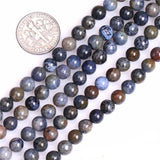 Perles Rondes Dumortiérite - King of Bracelet 