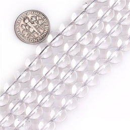 Perles Rondes Cristal de Roche - King of Bracelet