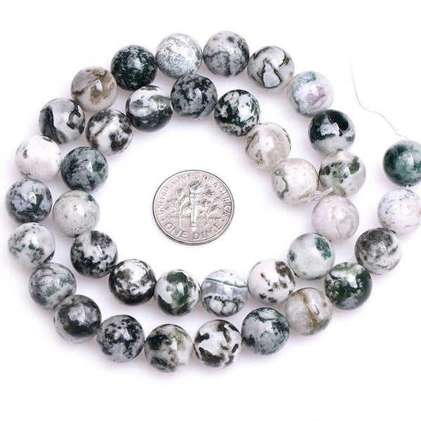 Perles Agate Arbre - King of Bracelet