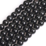 Perles Rondes Obsidienne Noire - King of Bracelet