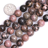 Perles Rondes Rhodonite - King of Bracelet