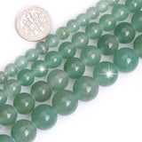 Perles Rondes Aventurine Verte - King of Bracelet