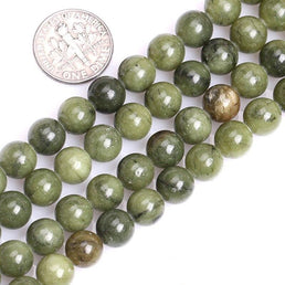 Perles Rondes Jade du Canada - King of Bracelet
