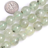 Perles Rondes Préhnite - King of Bracelet