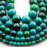 Perles Rondes Chrysocolle