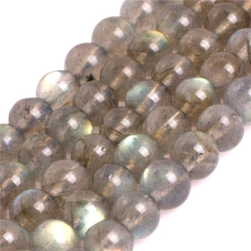Perles Rondes Labradorite