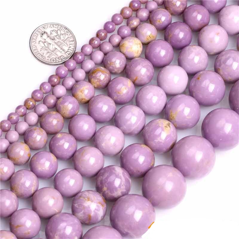 Perles Rondes Phosphosidérite - King of Bracelet