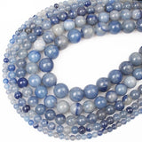 Perles Rondes Aventurine Bleue - King of Bracelet