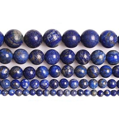 Perles Rondes Lapis Lazuli - Qualité A