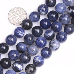 Perles Rondes Sodalite - King of Bracelet